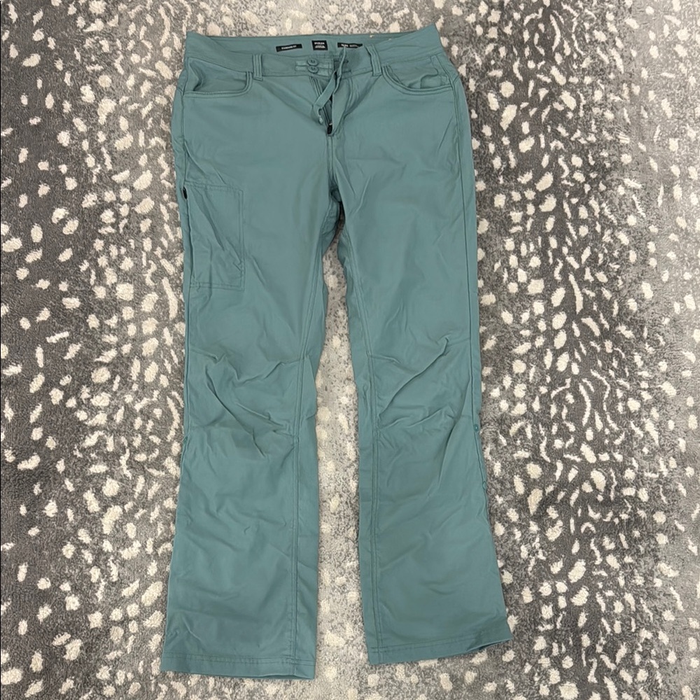 Prana Halle Sea Green Standard Fit Pants